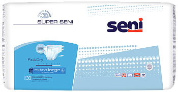Super Seni extra large Подгузники для взрослых 30 шт